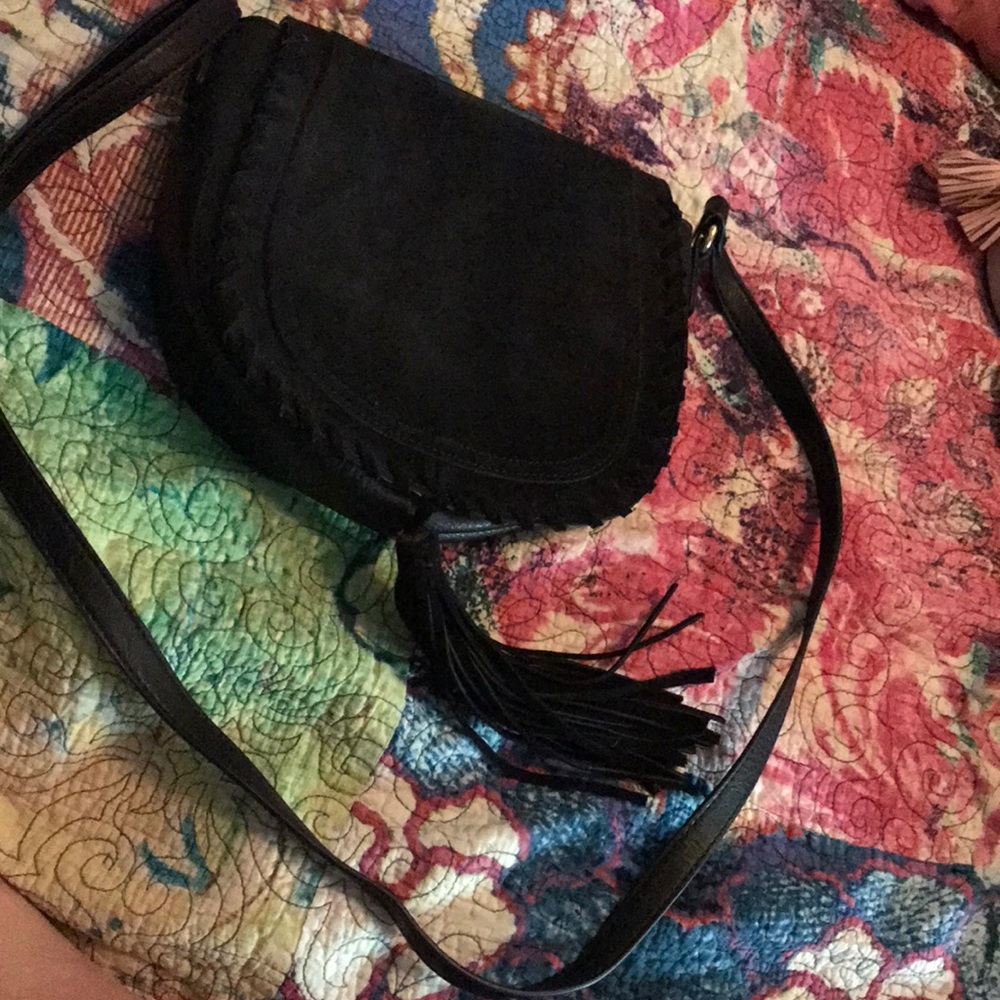 Black crossbody